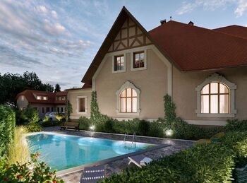 Vizualizace - Prodej apartmánu 42 m², Lednice