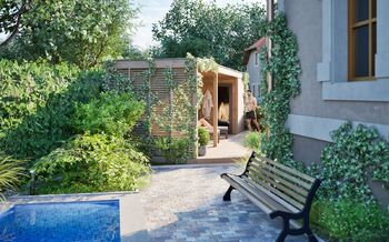 Vizualizace - Prodej apartmánu 42 m², Lednice