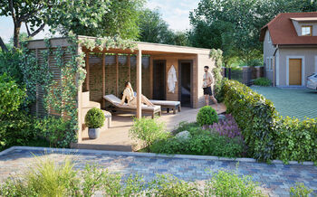 Vizualizace - Prodej apartmánu 42 m², Lednice