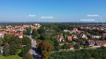 Lokalita - Prodej apartmánu 42 m², Lednice