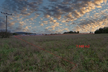 Prodej pozemku 7948 m², Sedlčany