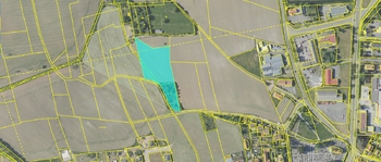 Prodej pozemku 7948 m², Sedlčany