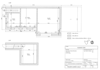 Prodej domu 160 m², Tišice