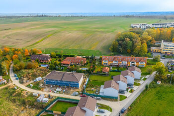 snímek z dronu - Prodej domu 165 m², Buštěhrad