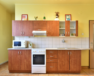 kuchyňská linka - Pronájem bytu 3+kk v osobním vlastnictví 85 m², Rokytnice v Orlických horách