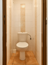 samostatné WC - Pronájem bytu 3+kk v osobním vlastnictví 85 m², Rokytnice v Orlických horách