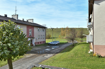 pohled z balkonu - Pronájem bytu 3+kk v osobním vlastnictví 85 m², Rokytnice v Orlických horách