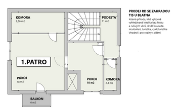 Prodej domu 100 m², Tis u Blatna