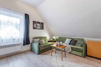 Pokoj v patře. - Prodej domu 109 m², Kamenný Malíkov