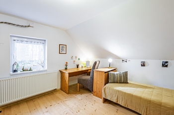 Druhá ložnice/pracovna. - Pronájem chaty / chalupy 73 m², Rodvínov