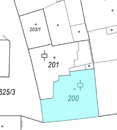 Prodej nájemního domu 650 m², Třebíč