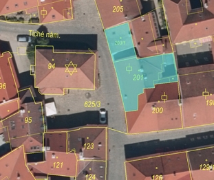 Prodej nájemního domu 650 m², Třebíč