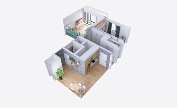 Pronájem bytu 2+1 v osobním vlastnictví 60 m², Šumperk