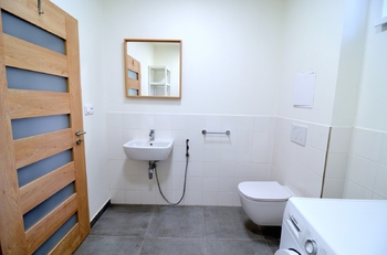 technická místnost s WC 6,4 m2 - Prodej bytu 4+kk v osobním vlastnictví 126 m², Český Krumlov