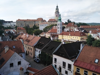centrum Krumlova vzdálené 20 minut chůze - Prodej bytu 4+kk v osobním vlastnictví 126 m², Český Krumlov