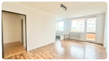 Pronájem bytu 2+1 v osobním vlastnictví 49 m², Bílina