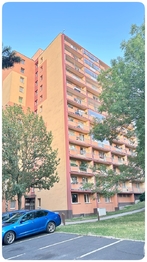 Pronájem bytu 2+1 v osobním vlastnictví 49 m², Bílina