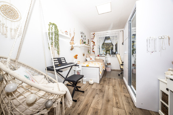 Pokoj s východním sluncem - Prodej bytu 3+1 v družstevním vlastnictví 72 m², Teplice