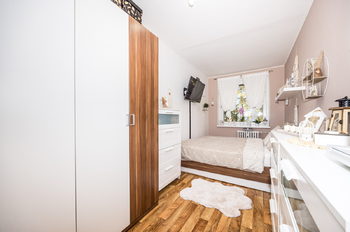 Ložnice - Prodej bytu 3+1 v družstevním vlastnictví 72 m², Teplice