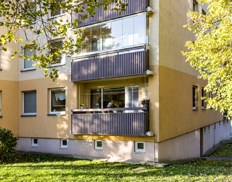 Okna do vašeho nového domova - Prodej bytu 3+1 v družstevním vlastnictví 72 m², Teplice