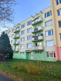 Slámova 507 - Pronájem bytu 1+kk v družstevním vlastnictví 21 m², Prachatice 