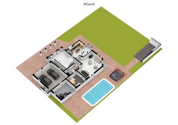 Prodej domu 636 m², Chlumčany
