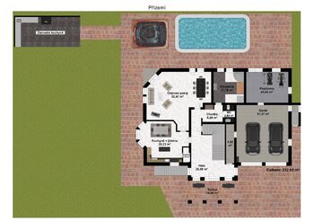 Prodej domu 636 m², Chlumčany