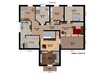 Prodej domu 636 m², Chlumčany