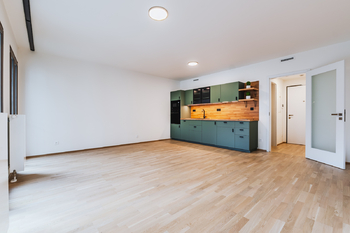 Pronájem bytu 1+kk v osobním vlastnictví 38 m², Praha 5 - Smíchov