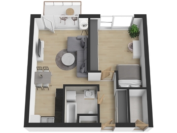 Pronájem bytu 2+kk v osobním vlastnictví 8657 m², Plzeň