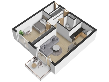 Pronájem bytu 2+kk v osobním vlastnictví 8657 m², Plzeň