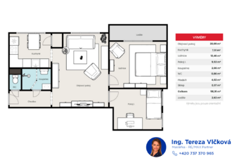 Prodej bytu 3+1 v osobním vlastnictví 61 m², Mladá Boleslav