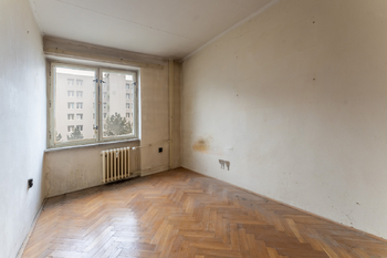 pokoj II - Prodej bytu 4+kk v osobním vlastnictví 72 m², Praha 4 - Záběhlice