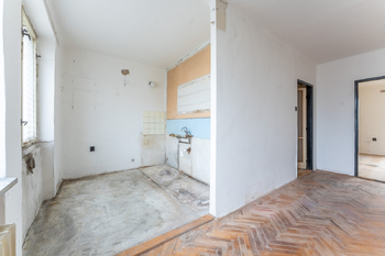 kuchyňský kout - Prodej bytu 4+kk v osobním vlastnictví 72 m², Praha 4 - Záběhlice