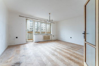 pokoj IV se vstupem na lodžii - Prodej bytu 4+kk v osobním vlastnictví 72 m², Praha 4 - Záběhlice