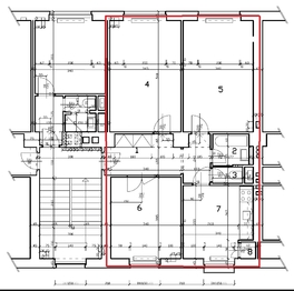 Pronájem bytu 3+1 v osobním vlastnictví 83 m², Valašské Meziříčí