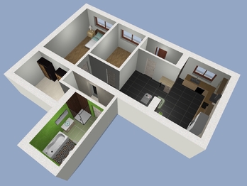 Pronájem bytu 3+kk v osobním vlastnictví 92 m², Ostrava