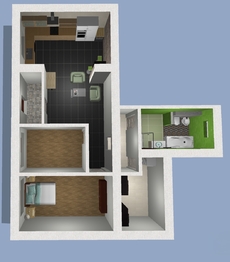 Pronájem bytu 3+kk v osobním vlastnictví 92 m², Ostrava