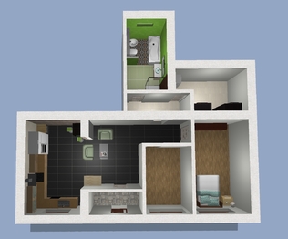 Pronájem bytu 3+kk v osobním vlastnictví 92 m², Ostrava