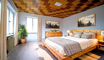 Vizualizace pokoje - Prodej domu 200 m², Rovečné