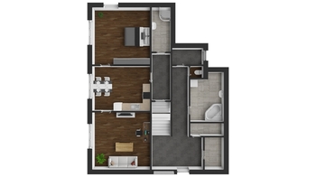 Přízemí - Prodej domu 200 m², Rovečné