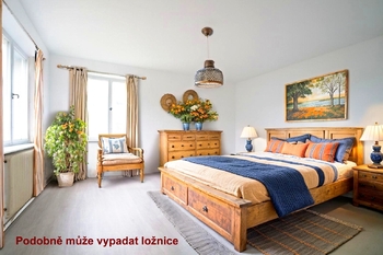 Vizualizace pokoje - Prodej domu 200 m², Rovečné