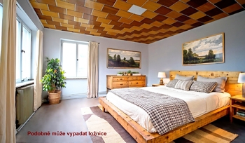 Vizualizace pokoje - Prodej domu 200 m², Rovečné