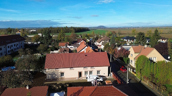 Pohled na RD - Prodej domu 235 m², Hořín