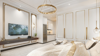 Prodej bytu 1+kk v osobním vlastnictví 39 m², Dubaj