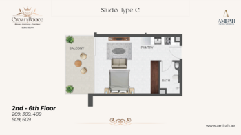 Prodej bytu 1+kk v osobním vlastnictví 39 m², Dubaj
