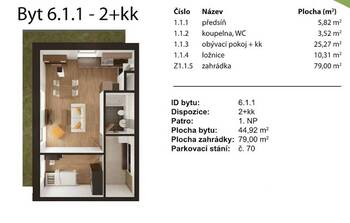 Pronájem bytu 2+kk v osobním vlastnictví 125 m², Čeladná