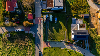 Prodej pozemku 754m2 Praha, Zbraslav - Závist - Prodej pozemku 754 m², Praha 5 - Zbraslav