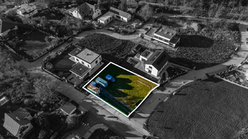 Prodej pozemku 754m2 Praha, Zbraslav - Závist - Prodej pozemku 754 m², Praha 5 - Zbraslav