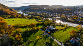 Prodej pozemku 754m2 Praha, Zbraslav - Závist - Prodej pozemku 754 m², Praha 5 - Zbraslav